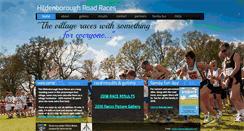 Desktop Screenshot of hildenboroughraces.com